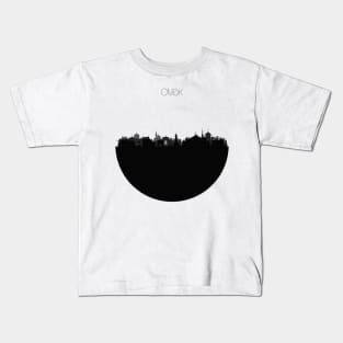 Omsk Skyline Kids T-Shirt